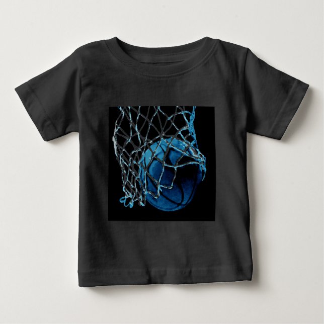 Camiseta Basquete Azul (Frente)