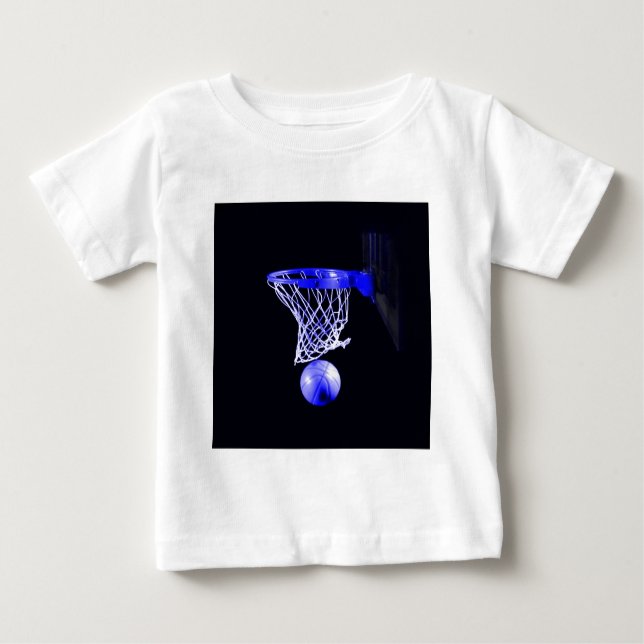 Camiseta Basquete Azul (Frente)