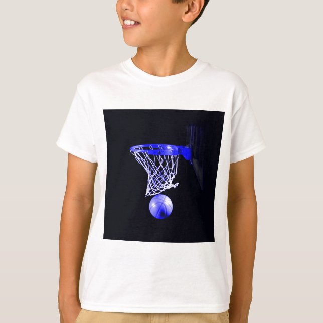 Camiseta Basquete Azul (Frente)