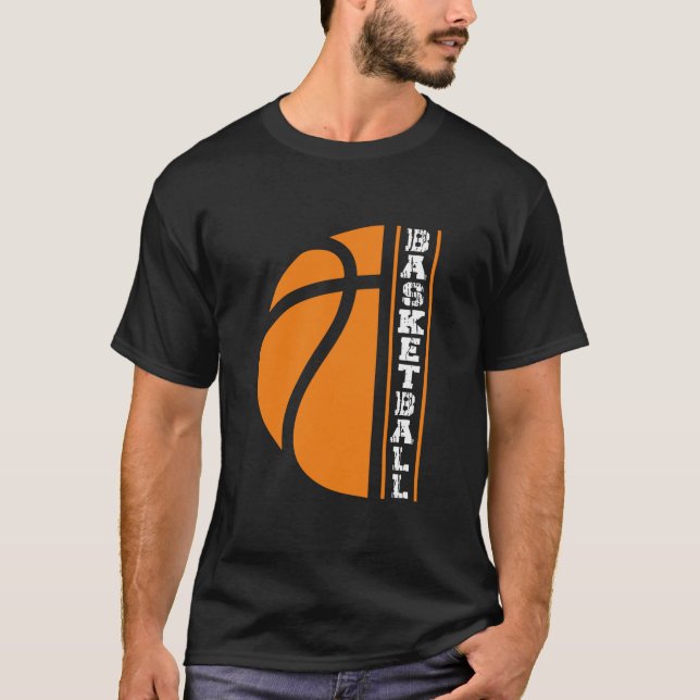 Camiseta Basquete - Ball is Life (Frente)