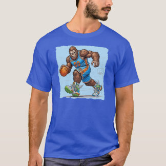 Camiseta Basquete Bigfoot.