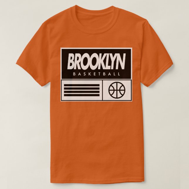 Camiseta Basquete Brooklyn (Frente do Design)
