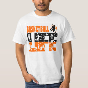 Camiseta Basquete - Camisa-T-Tee