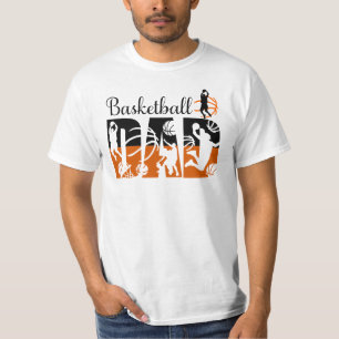 Camiseta Basquete - Camisa-T-Tee