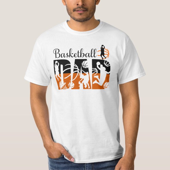 Camiseta Basquete - Camisa-T-Tee (Frente)