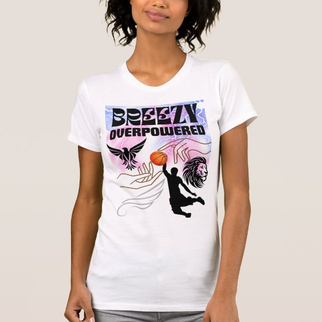 Camiseta Basquete capacitado (Frente)