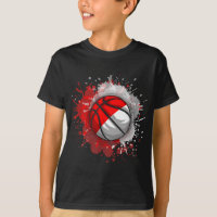 Basquete Com Bandeira Da Indonésia