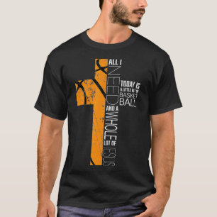 Camiseta Basquete Cristão Presente Engraçados Meninos