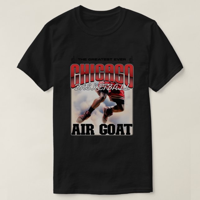 CAMISETA BASQUETE DE CHICAGO (Frente do Design)