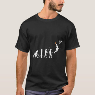 Camiseta Basquete de Evolução Humana