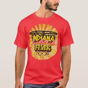 Camiseta basquete de febre indiana