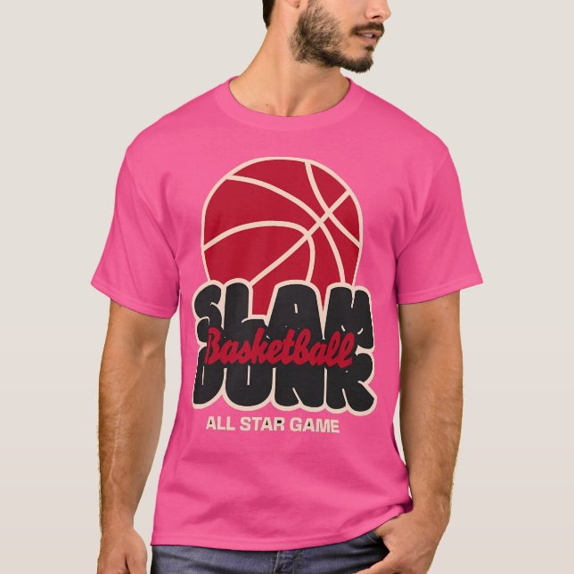 Camiseta Basquete de Llamdunk (Frente)