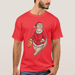 Camiseta Basquete de Natal da Lúria