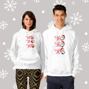 Camiseta Basquete de Natal Ho Ho