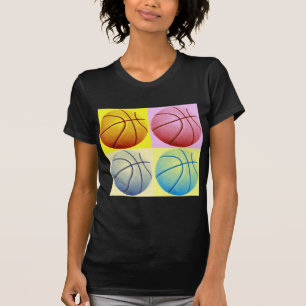 Camiseta Basquete de pop
