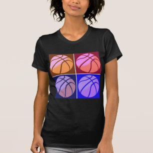 Camiseta Basquete de pop