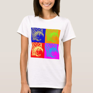 Camiseta Basquete de pop