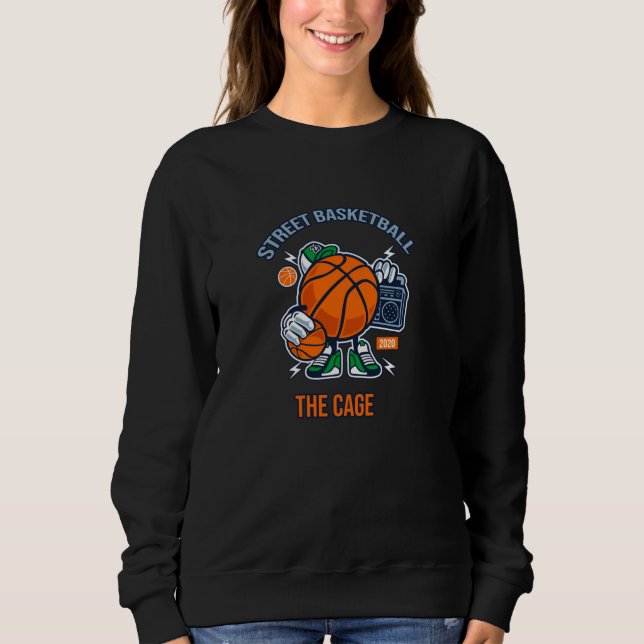 Camiseta Basquete de Rua (Frente)