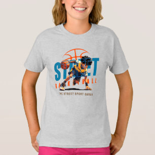 Camiseta Basquete de Rua   Crianças