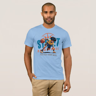 Camiseta Basquete de Rua Jersey Short Sleeve