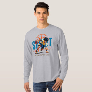 Camiseta Basquete de Rua   Manga Longa Masculino