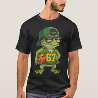 Camiseta Basquete de Sapo 67 Gíria da Geração Alfa Esportes