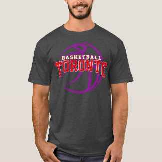 Camiseta Basquete de Toronto 1