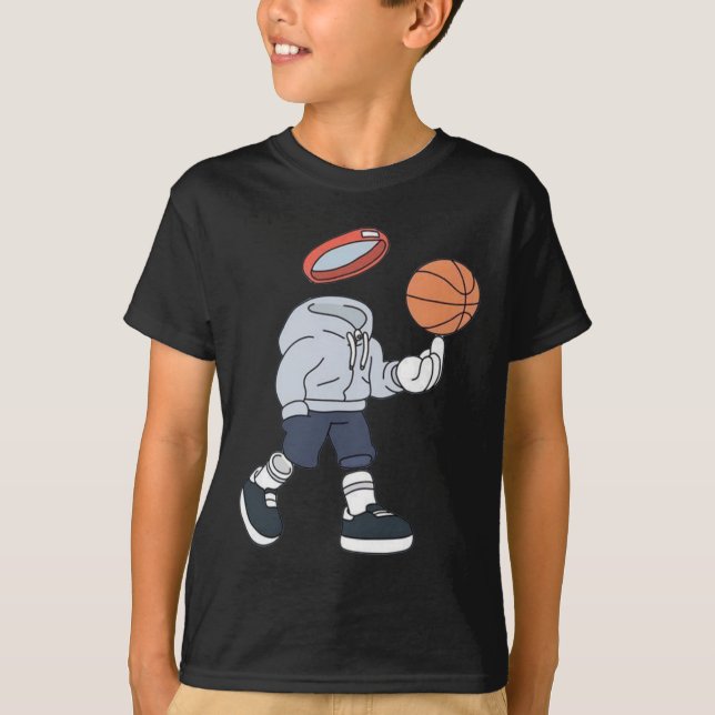 Camiseta Basquete Design (Frente)
