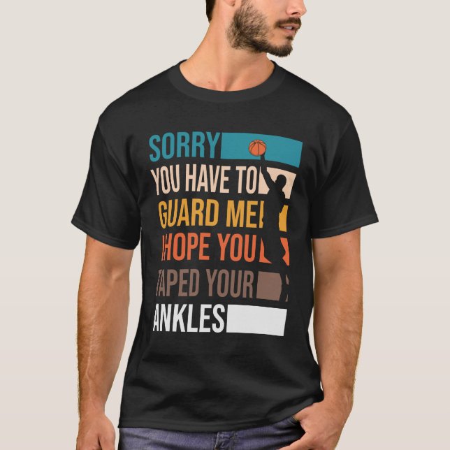 Camiseta Basquete Dizendo Esperança Que Tapetou (Frente)