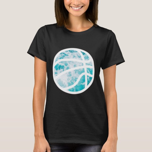 Camiseta Basquete do Oceano Azul (Frente)