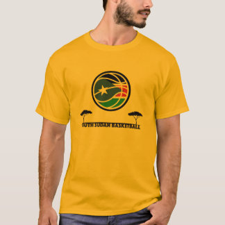 Camiseta Basquete do Sudão do Sul