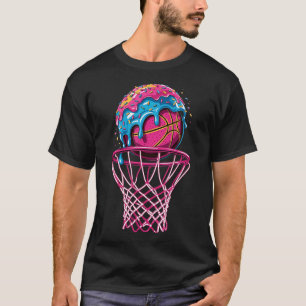 Camiseta Basquete Drip Boys Granulado Sorvete Gotejando