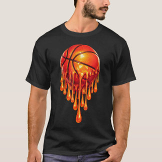 Camiseta Basquete Drip Estético - Bball Enterrada