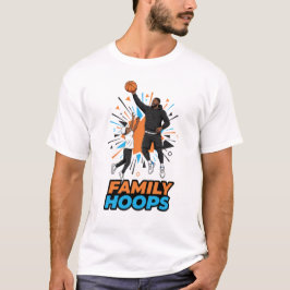 Camiseta Basquete Drip Neon Gráficos de Basquete
