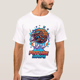Camiseta Basquete Drip Neon Gráficos de Basquete