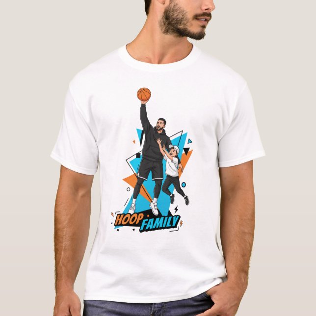 Camiseta Basquete Drip Neon Gráficos de Basquete  (Frente)