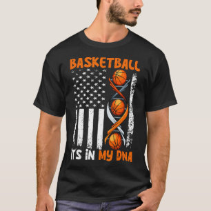 Camiseta Basquete É A Equipe de treinadores do jogador de d