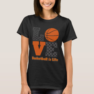 Camiseta Basquete é a vida 1