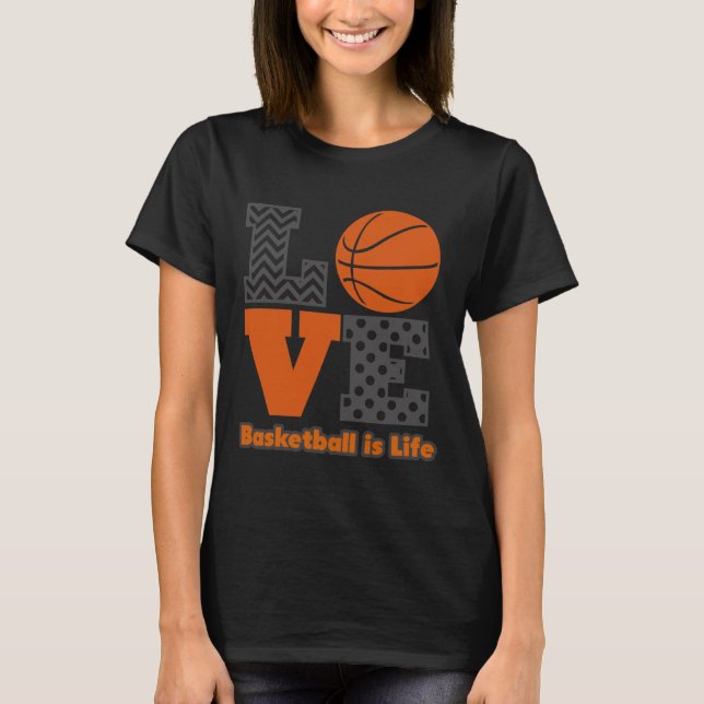 Camiseta Basquete é a vida 1 (Frente)