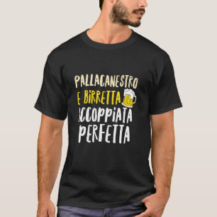 Camiseta Basquete e cerveja Engraçada Mulher do Beer