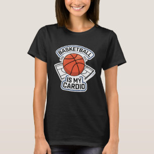 Camiseta Basquete É Meu Cardio