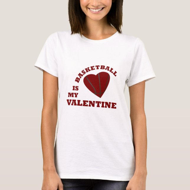 Camiseta basquete é meu namorados (Frente)