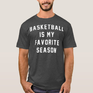 Camiseta Basquete é minha estação favorita