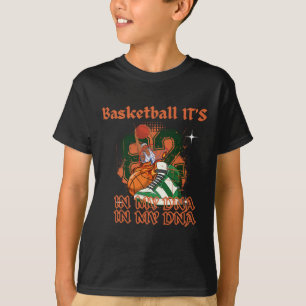 Camiseta Basquete É No Meu Dna