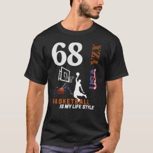 Camiseta Basquete é o meu estilo de vida
