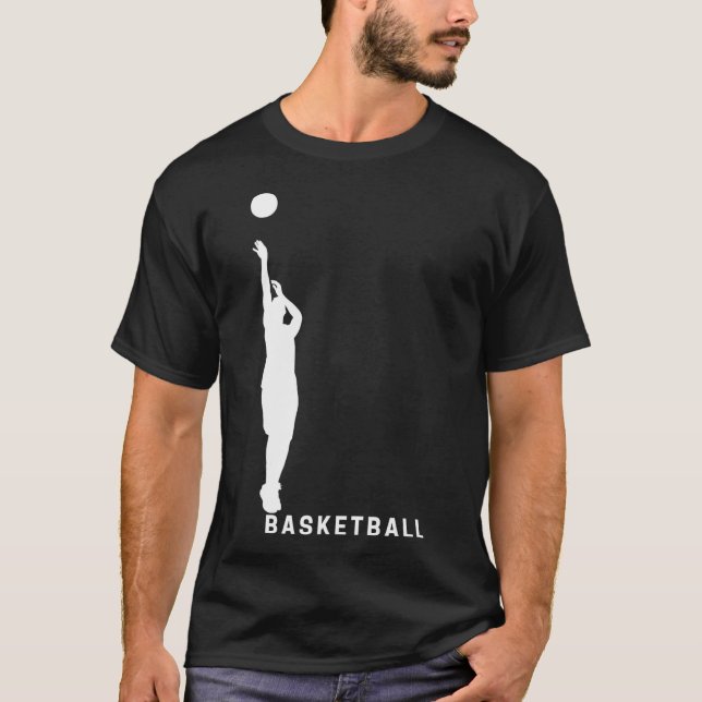 Camiseta Basquete É O Meu Estilo De Vida (Frente)