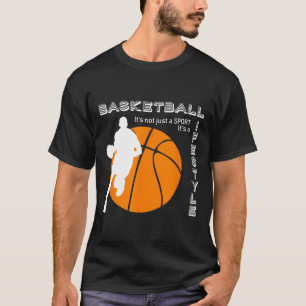 Camiseta Basquete é um estilo de vida - Basquete
