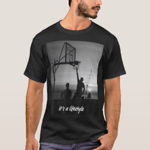Camiseta Basquete é um presente de Estilo de Vida