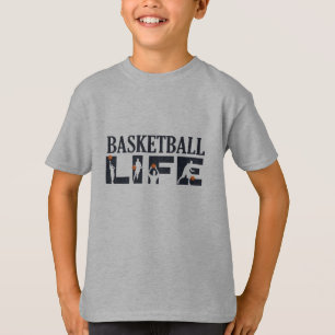 Camiseta basquete é vida