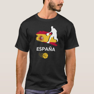 Camiseta Basquete espanhol